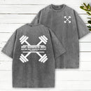 Iron Sharpens Chirstian Washed T-Shirt
