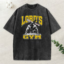 Lords Gym Christian Washed T-Shirt