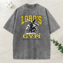 Lords Gym Christian Washed T-Shirt