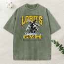 Lords Gym Christian Washed T-Shirt