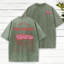 The Fruit Of The Spirit Christian Washed T-Shirt