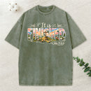 It Is Finished Christian Washed T-Shirt