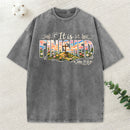 It Is Finished Christian Washed T-Shirt
