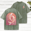 I WIll Be With You Christian Washed T-Shirt