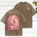I WIll Be With You Christian Washed T-Shirt