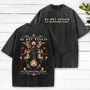 Be Not Afraid Christian Washed T-Shirt