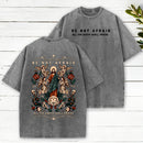 Be Not Afraid Christian Washed T-Shirt
