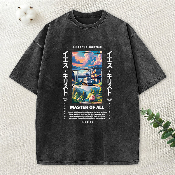 Since The Creation Christian Washed T-Shirt