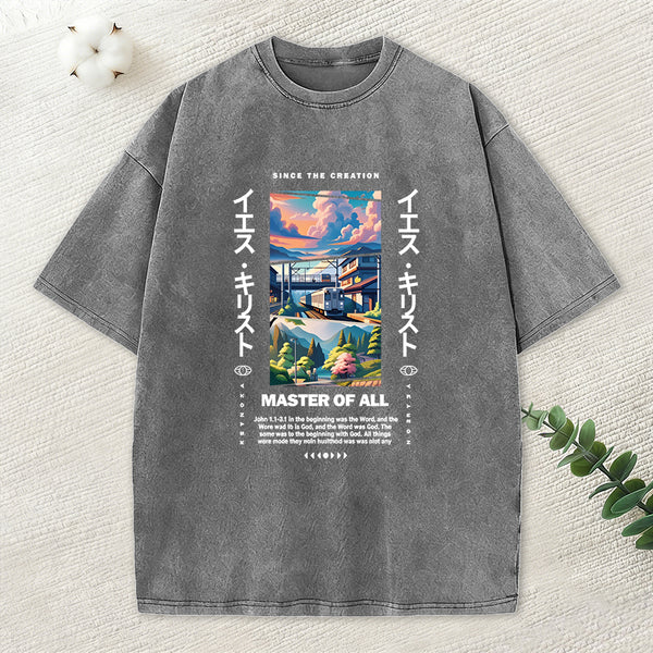 Since The Creation Christian Washed T-Shirt