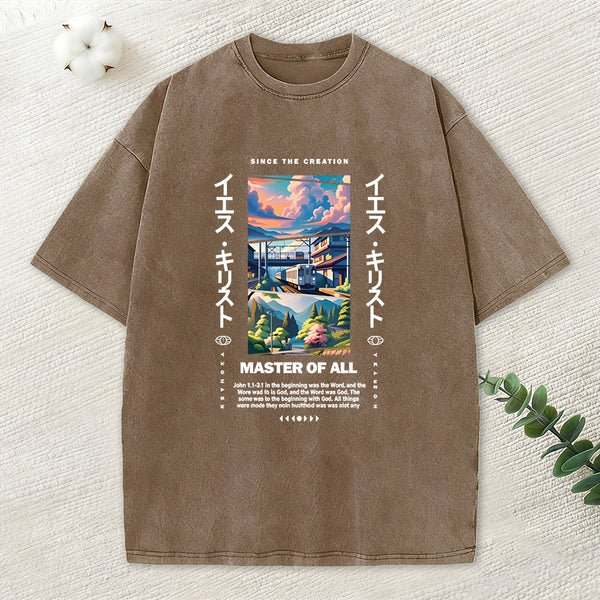Since The Creation Christian Washed T-Shirt