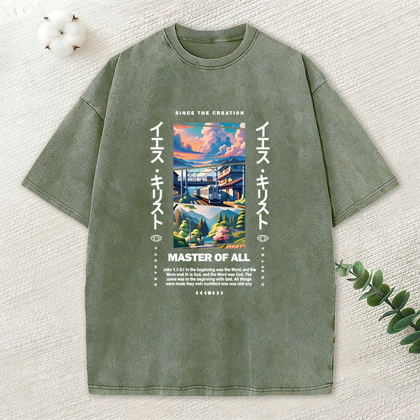 Since The Creation Christian Washed T-Shirt