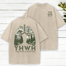 YHWH Christian Washed T-Shirt