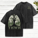 YHWH Christian Washed T-Shirt