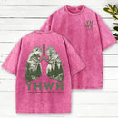 YHWH Christian Washed T-Shirt