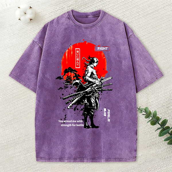 You Gave Me Strength Chirstian Washed T-Shirt