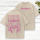 If The Stars Were Made To Worship Christian Washed T-Shirt