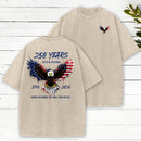 Under His Wings Christian Washed T-Shirt