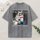The Lord Is Good Christian Washed T-Shirt