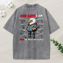God Says I Am 250Th Anniversary Christian Washed T-Shirt