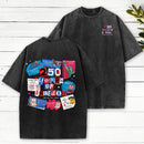 250 Years Of Freedom Christian Washed T-Shirt