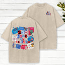 250 Years Of Freedom Christian Washed T-Shirt