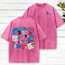 250 Years Of Freedom Christian Washed T-Shirt