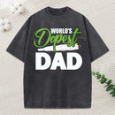World's Dopest Dad Funny Fathers Day T-Shirt