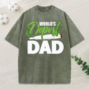 World's Dopest Dad Funny Fathers Day T-Shirt