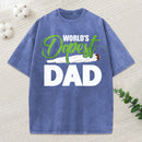 World's Dopest Dad Funny Fathers Day T-Shirt