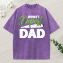 World's Dopest Dad Funny Fathers Day T-Shirt