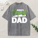World's Dopest Dad Funny Fathers Day T-Shirt