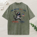One Nation Under God Christian Washed T-Shirt