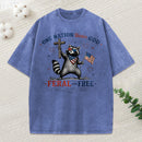 One Nation Under God Christian Washed T-Shirt