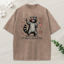 God Shed His Grace On Thee Christian Washed T-Shirt