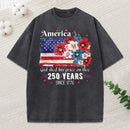 God Shed His Grace On Thee Christian Washed T-Shirt