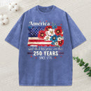 God Shed His Grace On Thee Christian Washed T-Shirt