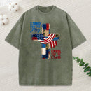 Products/Kneel For The Cross Christian Washed T-Shirt