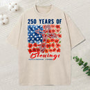 250 Years Of Blessings Christian Washed T-Shirt