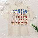 Jesus Christian Washed T-Shirt