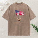 Free Indeed Christian Washed T-Shirt