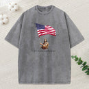 Free Indeed Christian Washed T-Shirt