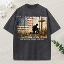 One Nation Under One God Christian Washed T-Shirt