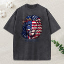 In God We Trust For 250 Years Christian Washed T-Shirt