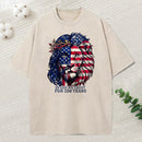 In God We Trust For 250 Years Christian Washed T-Shirt