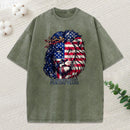 In God We Trust For 250 Years Christian Washed T-Shirt