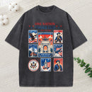 One Nation Under God Christian Washed T-Shirt