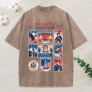 One Nation Under God Christian Washed T-Shirt