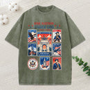 One Nation Under God Christian Washed T-Shirt