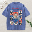 One Nation Under God Christian Washed T-Shirt