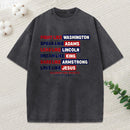 Love Like Jesus Christian Washed T-Shirt